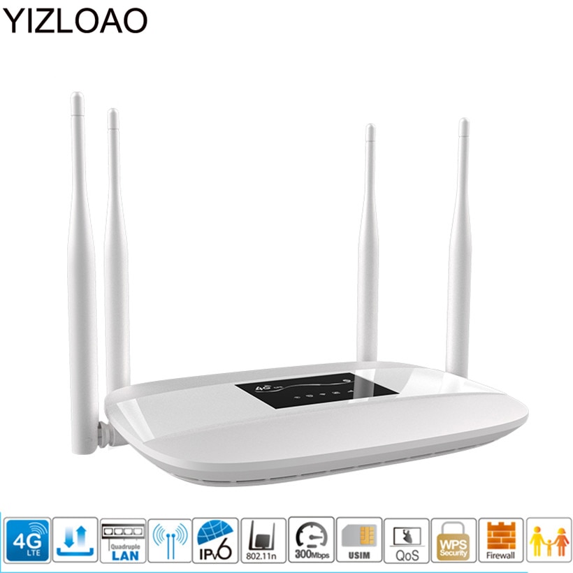 YIZLOAO-4G LTE  , 300Mbps  4G 3G ..